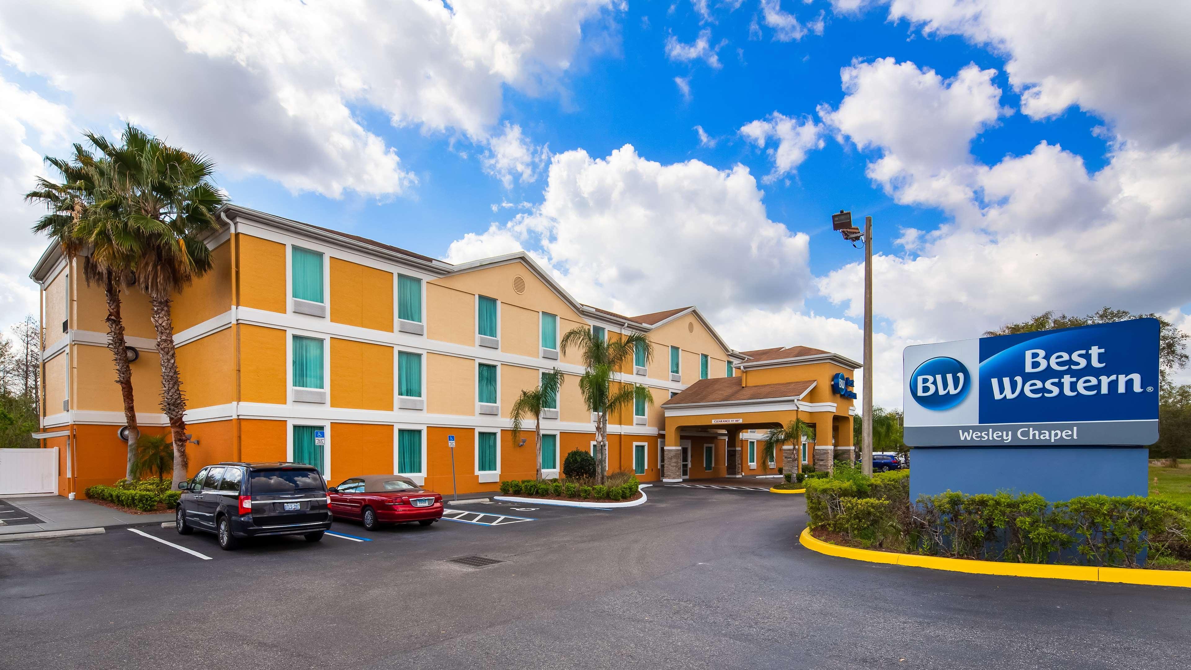 Best Western Wesley Chapel Exterior photo