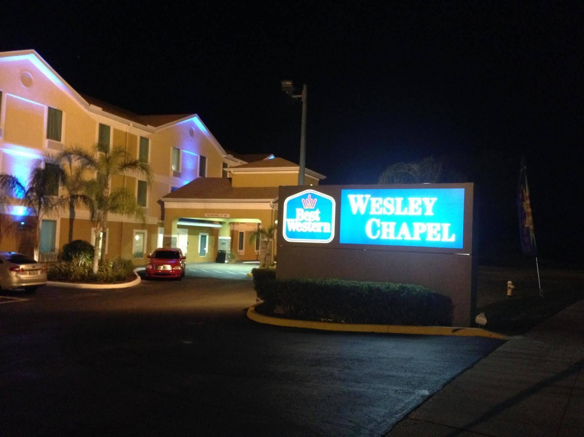 Best Western Wesley Chapel Exterior photo