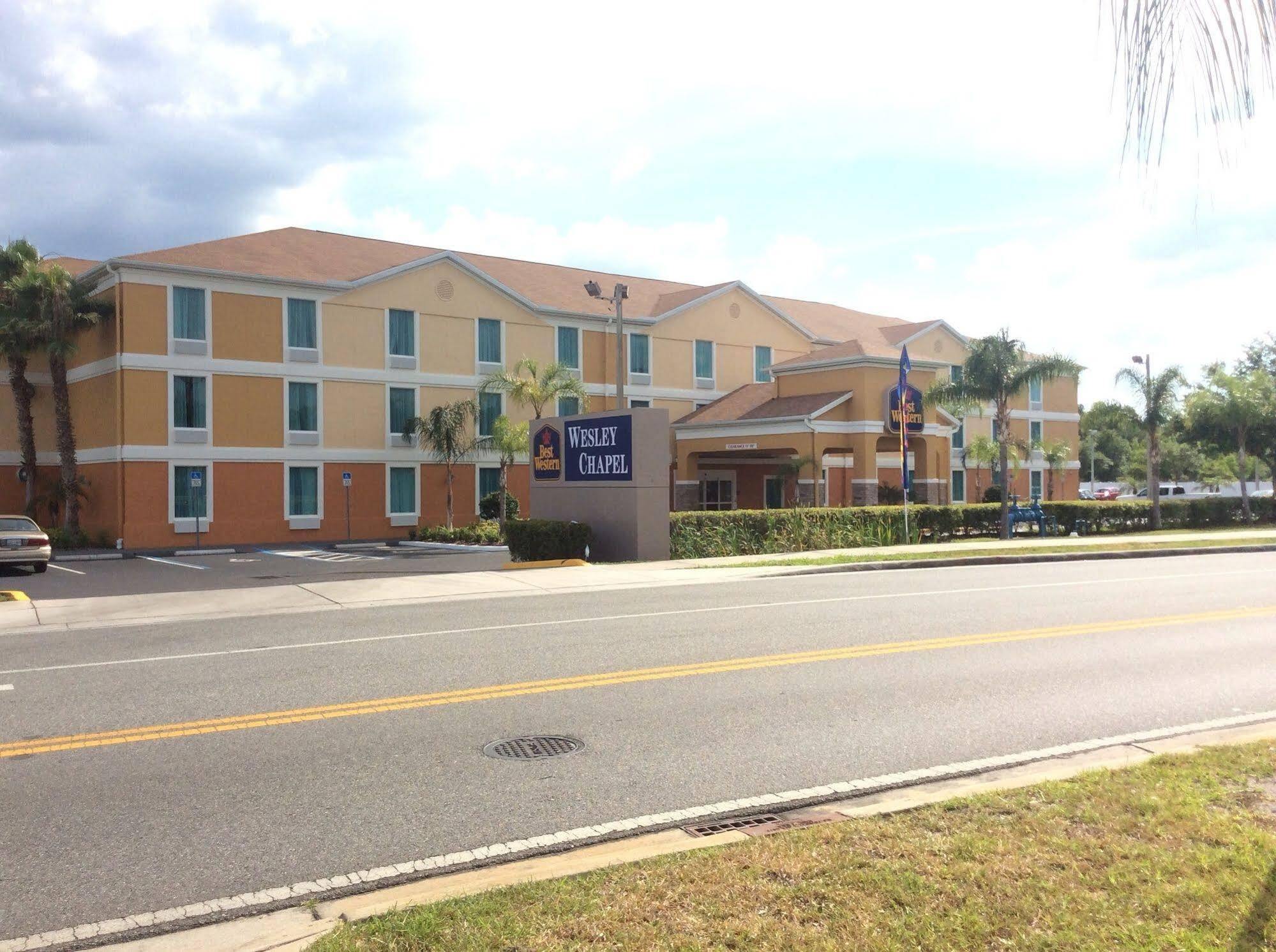 Best Western Wesley Chapel Exterior photo